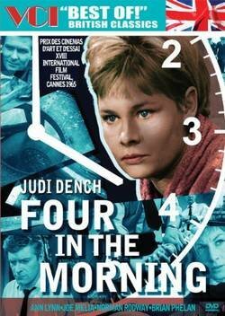Смотреть фильм Утром вчетвером / Four in the Morning (1965) онлайн в хорошем качестве SATRip