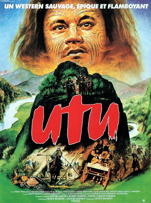 Смотреть фильм Уту (Возмездие) / Utu (1984) онлайн в хорошем качестве SATRip