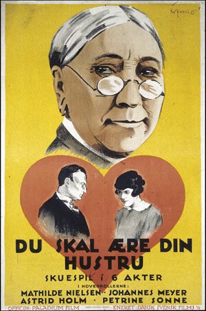 Смотреть фильм Уважай свою жену / Du skal ære din hustru (1925) онлайн в хорошем качестве SATRip