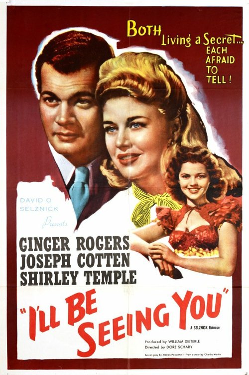 Смотреть фильм Увидимся / I'll Be Seeing You (1944) онлайн в хорошем качестве SATRip