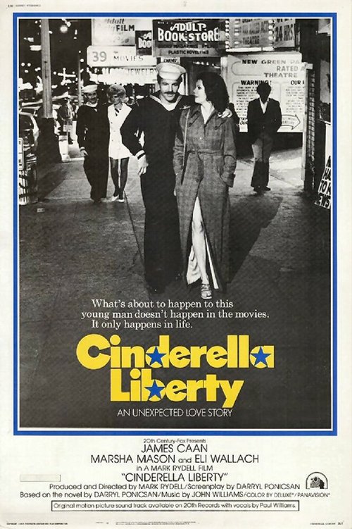 Смотреть фильм Увольнение до полуночи / Cinderella Liberty (1973) онлайн в хорошем качестве SATRip