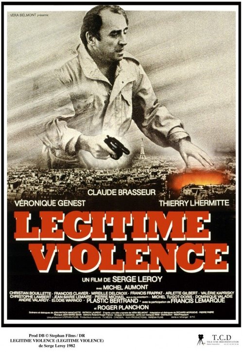 Смотреть фильм Узаконенное насилие / Légitime violence (1982) онлайн в хорошем качестве SATRip
