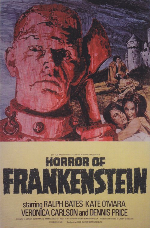 Смотреть фильм Ужас Франкенштейна / The Horror of Frankenstein (1970) онлайн в хорошем качестве SATRip