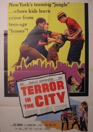 Смотреть фильм Ужас в городе / Terror in the City (1964) онлайн в хорошем качестве SATRip
