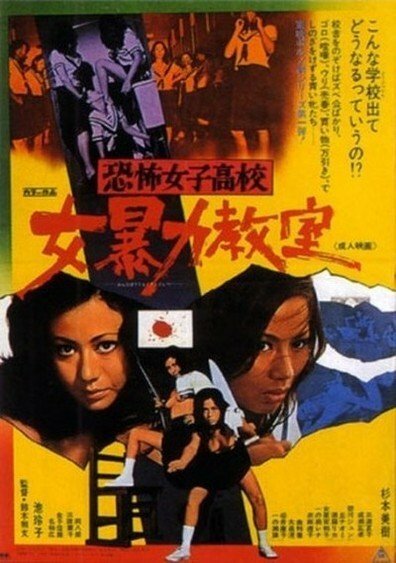 Смотреть фильм Ужасная школа для девочек: Жестокий класс / Kyofu joshikoko: Onna boryoku kyoshitsu (1972) онлайн в хорошем качестве SATRip
