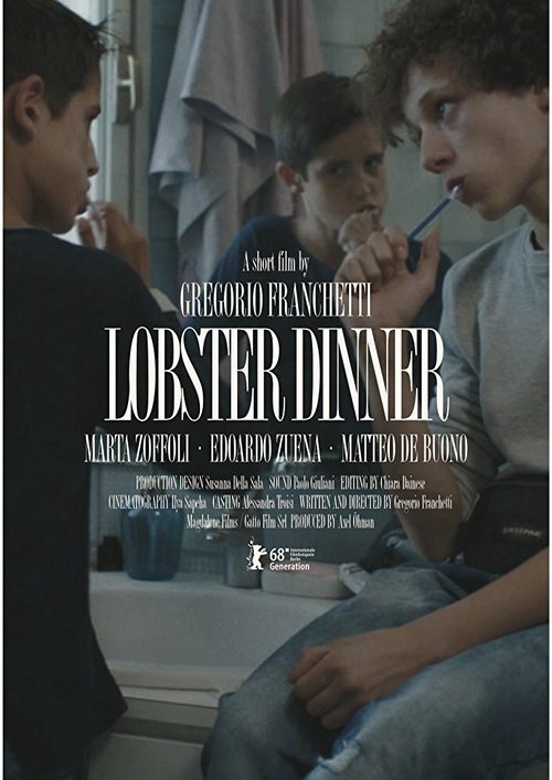 Смотреть фильм Ужин из лобстеров / Lobster Dinner (2018) онлайн 