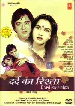 Смотреть фильм Узы боли / Dard Ka Rishta (1982) онлайн в хорошем качестве SATRip