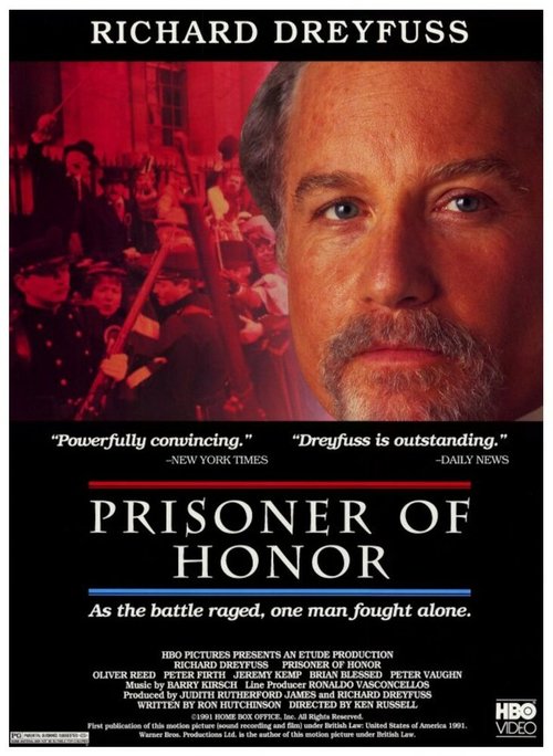 Смотреть фильм Узник чести / Prisoner of Honor (1991) онлайн в хорошем качестве HDRip