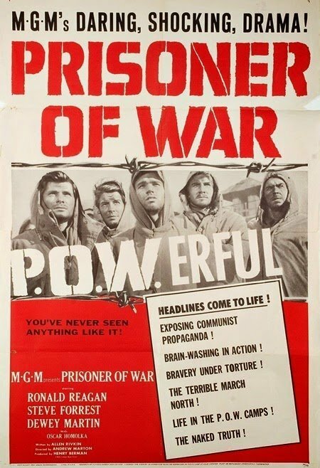 Смотреть фильм Узник войны / Prisoner of War (1954) онлайн в хорошем качестве SATRip