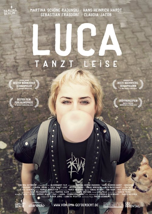 Смотреть фильм В бесшумном танце / Luca tanzt leise (2016) онлайн в хорошем качестве CAMRip