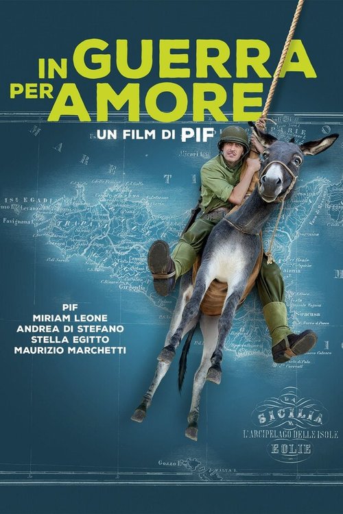 Смотреть фильм В битве за любовь / In guerra per amore (2016) онлайн в хорошем качестве CAMRip