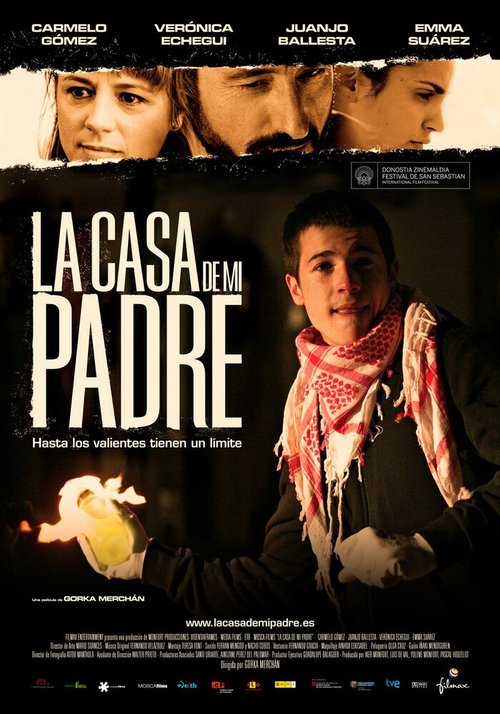 Смотреть фильм В доме моего отца / La casa de mi padre (2008) онлайн в хорошем качестве HDRip