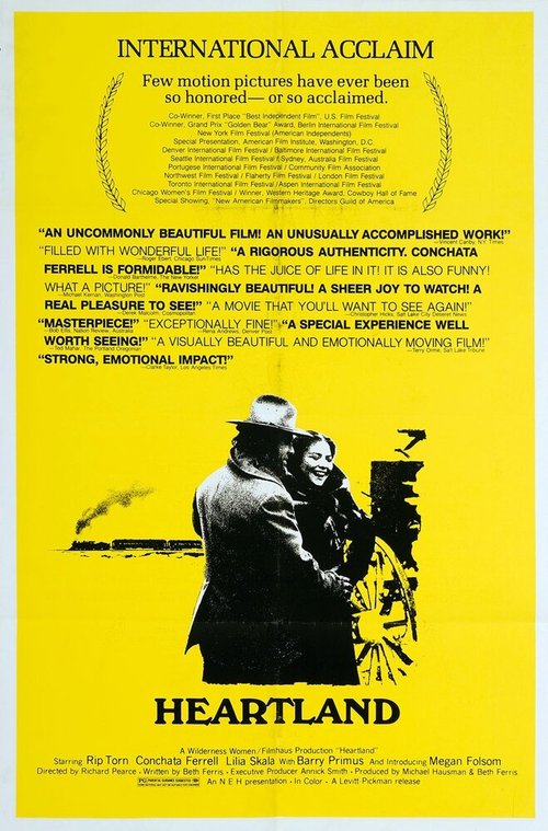 Смотреть фильм В глубине страны / Heartland (1979) онлайн в хорошем качестве SATRip