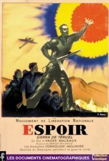 Смотреть фильм В горах Теруэля / L'espoir (1940) онлайн в хорошем качестве SATRip