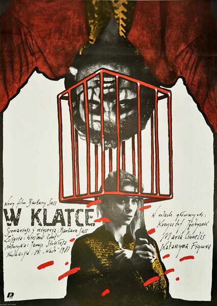 Смотреть фильм В клетке / W klatce (1988) онлайн в хорошем качестве SATRip