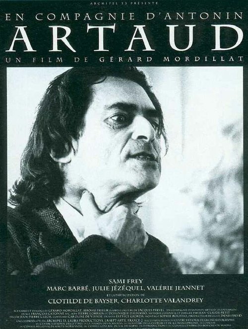 Смотреть фильм В компании Антонена Арто / En compagnie d'Antonin Artaud (1993) онлайн в хорошем качестве HDRip