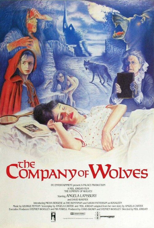 Смотреть фильм В компании волков / The Company of Wolves (1984) онлайн в хорошем качестве SATRip