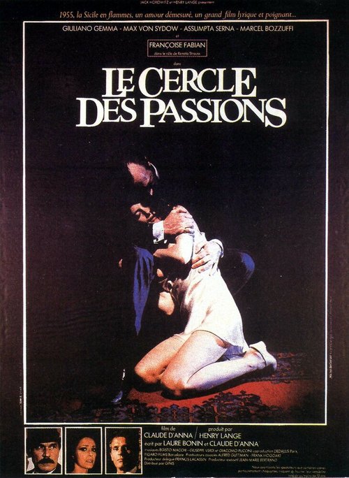 Смотреть фильм В кругу страстей / Le cercle des passions (1983) онлайн в хорошем качестве SATRip