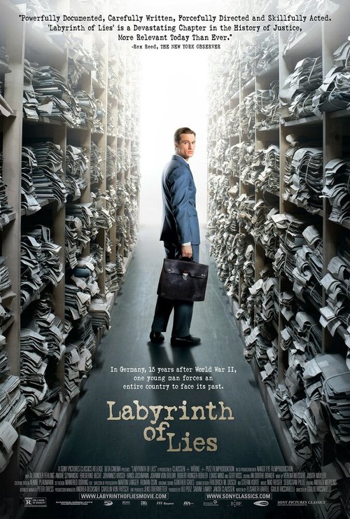 Смотреть фильм В лабиринте молчания / Im Labyrinth des Schweigens (2014) онлайн в хорошем качестве HDRip