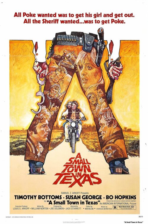 Смотреть фильм В маленьком техасском городке / A Small Town in Texas (1976) онлайн в хорошем качестве SATRip