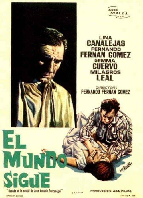 Смотреть фильм В мире все по-прежнему / El mundo sigue (1965) онлайн в хорошем качестве SATRip