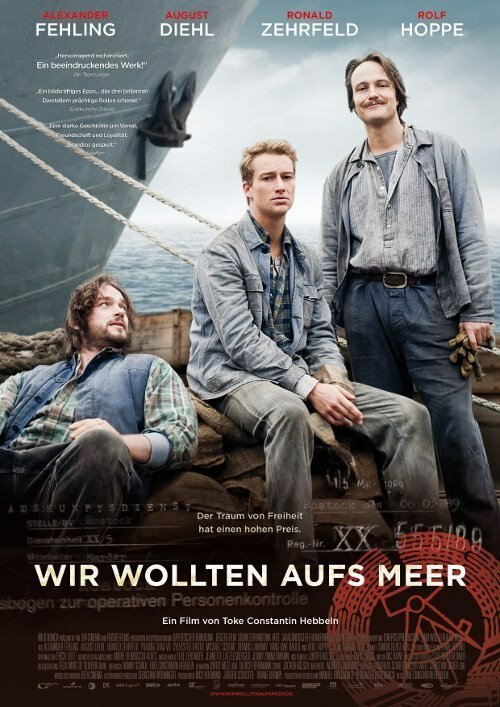 Смотреть фильм В море! / Wir wollten aufs Meer (2012) онлайн в хорошем качестве HDRip
