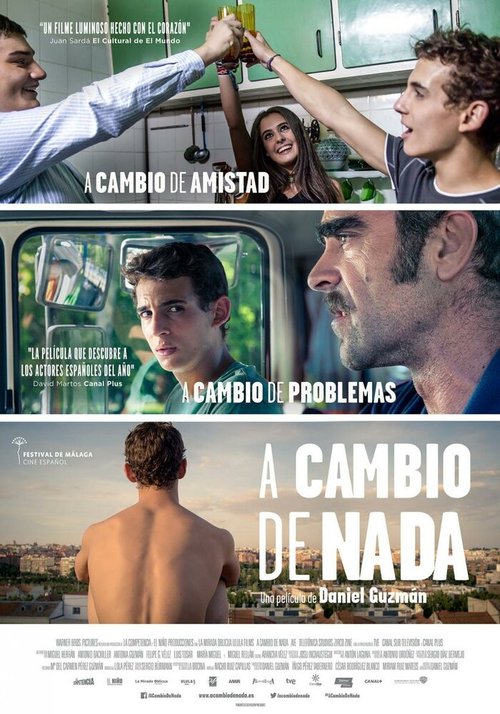 Смотреть фильм В обмен на ничего / A cambio de nada (2015) онлайн в хорошем качестве HDRip