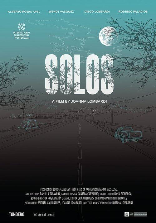 Смотреть фильм В одиночестве / Solos (2015) онлайн в хорошем качестве HDRip