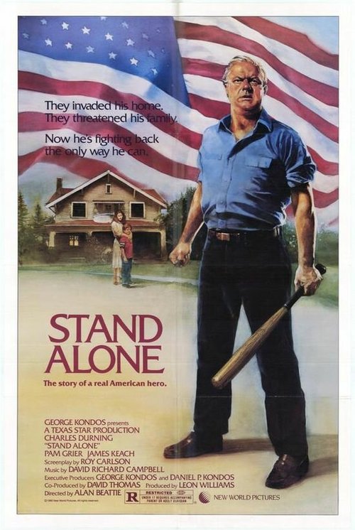 Смотреть фильм В одиночку / Stand Alone (1985) онлайн в хорошем качестве SATRip