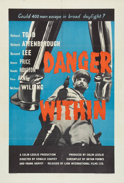 Смотреть фильм В опасности / Danger Within (1959) онлайн в хорошем качестве SATRip