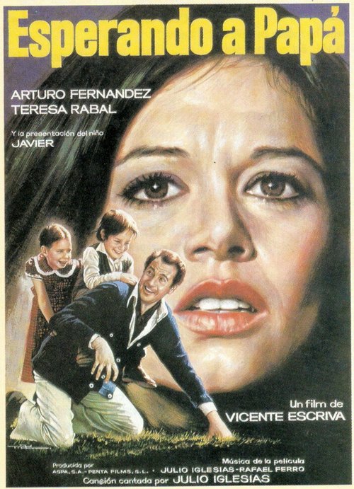 Смотреть фильм В ожидании отца / Esperando a papá (1980) онлайн в хорошем качестве SATRip