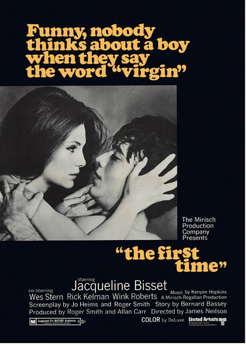 Смотреть фильм В первый раз / The First Time (1969) онлайн в хорошем качестве SATRip