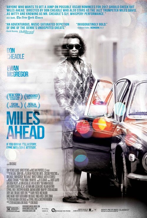 Смотреть фильм В погоне за Майлзом / Miles Ahead (2015) онлайн в хорошем качестве HDRip