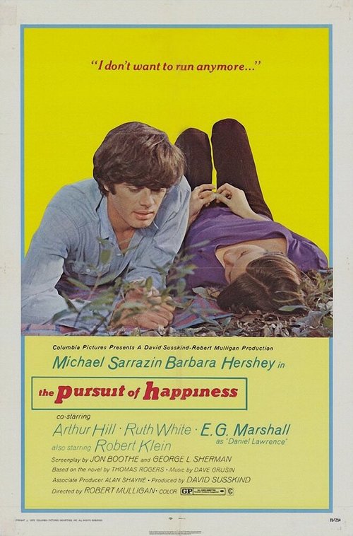 Смотреть фильм В погоню за счастьем / The Pursuit of Happiness (1971) онлайн в хорошем качестве SATRip