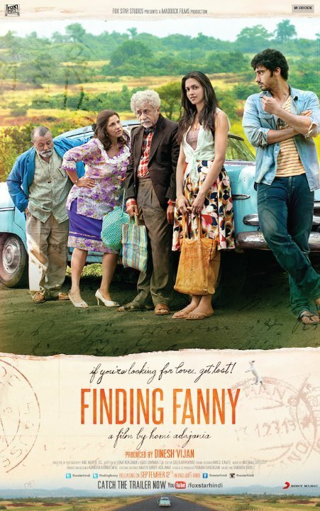 Смотреть фильм В поисках Фэнни / Finding Fanny (2014) онлайн в хорошем качестве HDRip