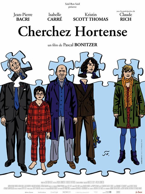 Смотреть фильм В поисках Ортенза / Cherchez Hortense (2012) онлайн в хорошем качестве HDRip