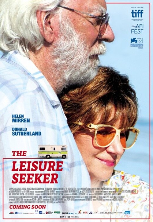 Смотреть фильм В поисках праздника / The Leisure Seeker (2017) онлайн в хорошем качестве HDRip