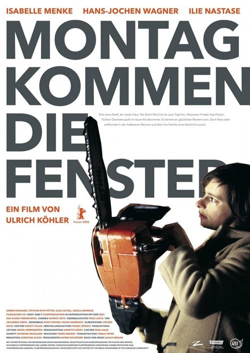 Смотреть фильм В понедельник привезут окна / Montag kommen die Fenster (2006) онлайн в хорошем качестве HDRip