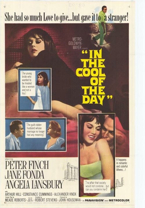 Смотреть фильм В прохладе дня / In the Cool of the Day (1963) онлайн в хорошем качестве SATRip