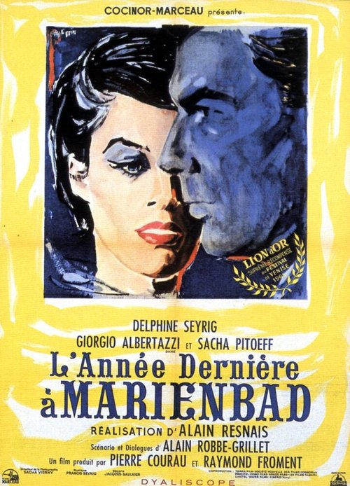 Смотреть фильм В прошлом году в Мариенбаде / L'année dernière à Marienbad (1961) онлайн в хорошем качестве SATRip