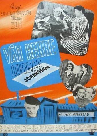 Смотреть фильм Vår herre luggar Johansson (1944) онлайн в хорошем качестве SATRip