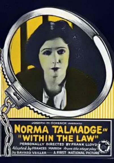 Смотреть фильм В рамках закона / Within the Law (1923) онлайн в хорошем качестве SATRip