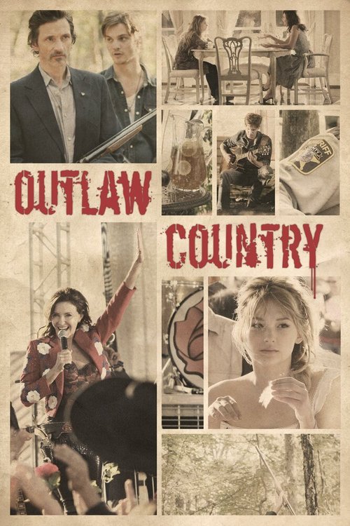 Смотреть фильм В ритме беззакония / Outlaw Country (2012) онлайн в хорошем качестве HDRip