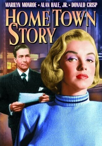 Смотреть фильм В родном городе / Home Town Story (1951) онлайн в хорошем качестве SATRip