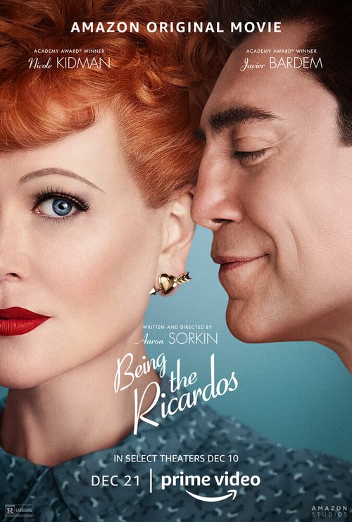 Смотреть фильм В роли Рикардо / Being the Ricardos (2021) онлайн в хорошем качестве HDRip