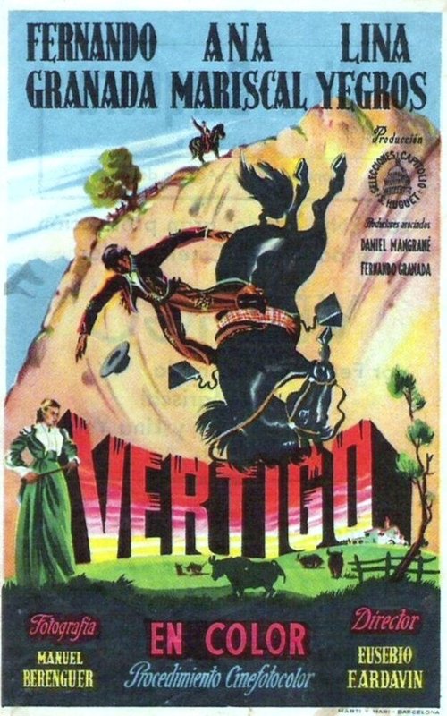 Смотреть фильм Vértigo (1953) онлайн в хорошем качестве SATRip