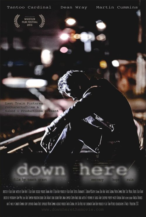 Смотреть фильм В самый низ / Down Here (2014) онлайн в хорошем качестве HDRip