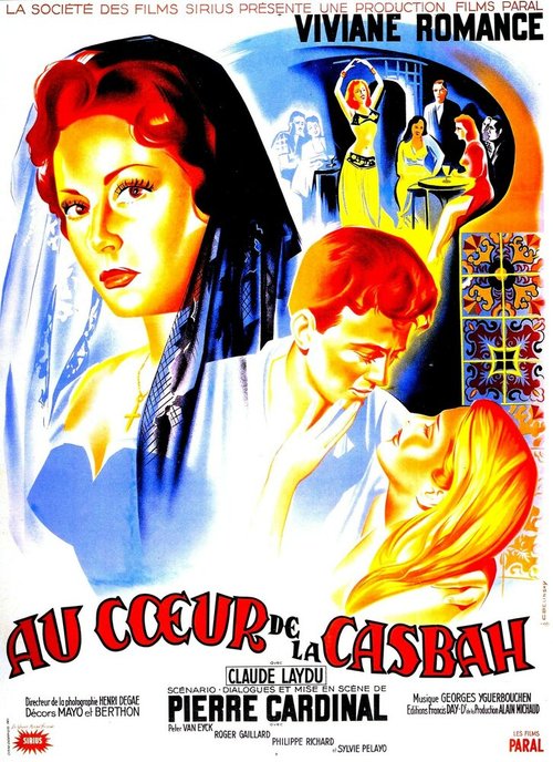 Смотреть фильм В сердце Казбы / Au coeur de la Casbah (1952) онлайн в хорошем качестве SATRip