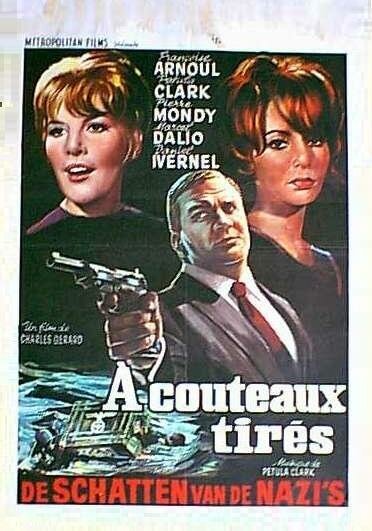 Смотреть фильм В ссоре / À couteaux tirés (1964) онлайн в хорошем качестве SATRip