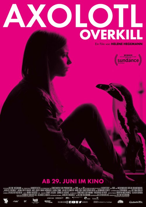 Смотреть фильм В стране аксолотлей / Axolotl Overkill (2017) онлайн в хорошем качестве HDRip